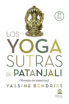 portada Los Yoga Sutras de Patanjali (Versión en Sánscrito)