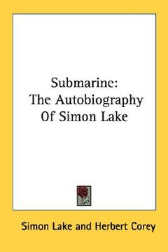 portada submarine: the autobiography of simon lake