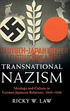 portada Transnational Nazism (Publications of the German Historical Institute) (en Inglés)