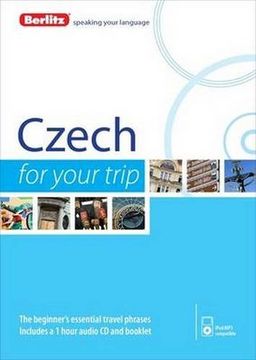 portada Berlitz Czech For Your Trip (Berlitz For Your Trip)