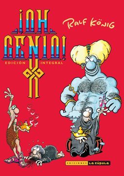 portada Oh, Genio! (Ed. Integral en Rustica) (in Spanish)