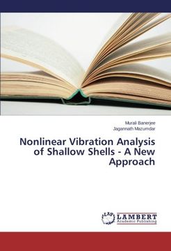 portada Nonlinear Vibration Analysis of Shallow Shells - A New Approach
