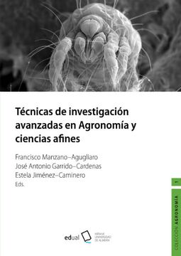 portada Tecnicas de Investigacion Avanzadas en Agronomia y Ciencias Afines (in Spanish)