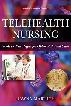 portada Telehealth Nursing: Tools and Strategies for Optimal Patient Care (en Inglés)