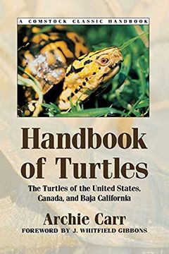 portada Handbook of Turtles: The Turtles of the United States, Canada, and Baja California (Comstock Classic Handbooks) (en Inglés)
