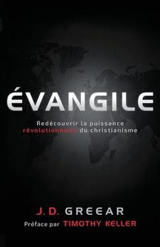 portada Évangile: Redécouvrir la puissance révolutionnaire du christianisme (en Francés)