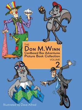 portada The Don M. Winn Cardboard Box Adventures Picture Book Collection Volume Two (en Inglés)