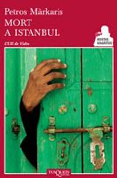 portada Mort a Istanbul (L'ull de Vidre) (in Catalá)