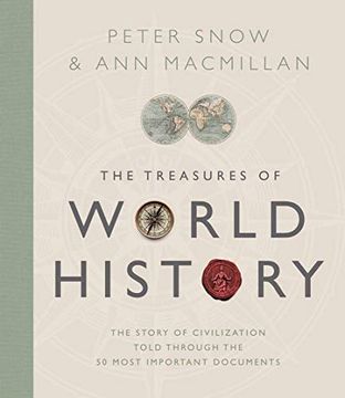 portada Treasures of World History: The Story of Civilization in 50 Documents (en Inglés)