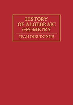 portada history algebraic geometry (en Inglés)