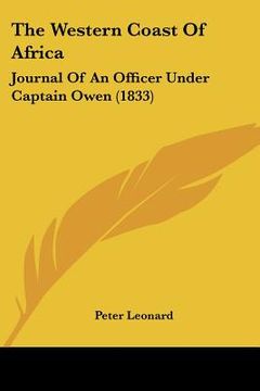 portada the western coast of africa: journal of an officer under captain owen (1833) (in English)