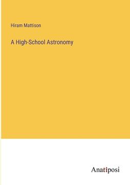 portada A High-School Astronomy (in English)