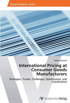 portada International Pricing at Consumer Goods Manufacturers