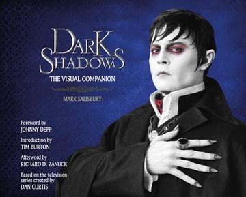 portada Dark Shadows: The Visual Companion (en Inglés)