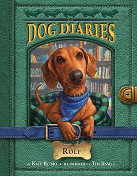 portada Dog Diaries #10: Rolf (en Inglés)