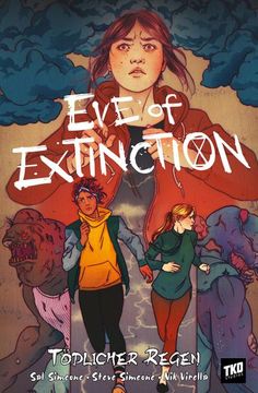 portada Eve of Extinction (en Alemán)