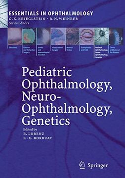 portada Pediatric Ophthalmology, Neuro-Ophthalmology, Genetics