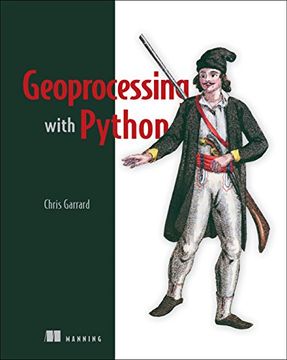 portada Geoprocessing With Python (en Inglés)