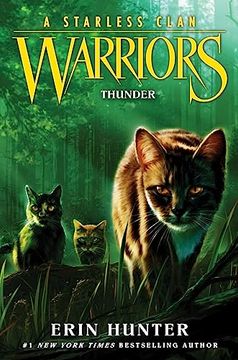 portada Warriors: A Starless Clan #4: Thunder (en Inglés)