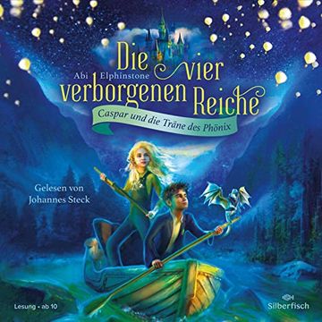 portada Die Vier Verborgenen Reiche 1: Caspar und die Träne des Phönix: 5 cds (1) (en Alemán)