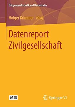 portada Datenreport Zivilgesellschaft (Bürgergesellschaft und Demokratie) (en Alemán)