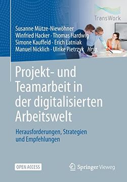 portada Projekt- und Teamarbeit in der Digitalisierten Arbeitswelt: Herausforderungen, Strategien und Empfehlungen (en Alemán)