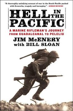 portada hell in the pacific: a marine rifleman's journey from guadalcanal to peleliu (in English)
