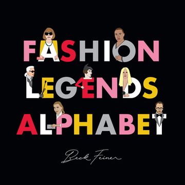 portada Fashion Legends Alphabet (en Inglés)