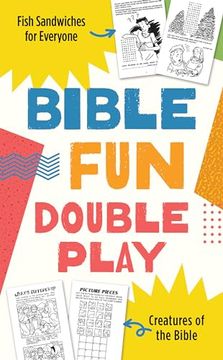 portada Bible fun Double Play: Featuring "Fish Sandwiches for Everyone" and "Creatures of the Bible"! (in English)