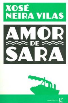 portada Amor de Sara (Narrativa K) (in Spanish)