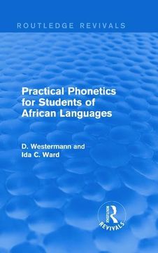 portada Practical Phonetics for Students of African Languages (en Inglés)