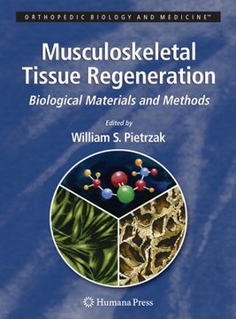 portada Musculoskeletal Tissue Regeneration: Biological Materials and Methods (en Inglés)