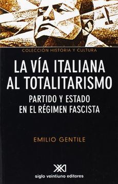portada La via Italiana al Totalitarismo