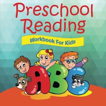 portada Preschool Reading Workbook For Kids