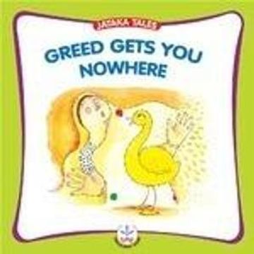 portada Greed Gets you Nowhere Jataka Tales