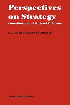 portada perspectives on strategy: contributions of michael e. porter (in English)