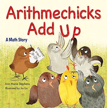 portada Arithmechicks add up: A Math Story (en Inglés)