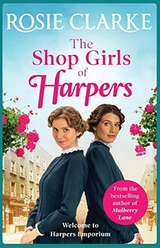 portada The Shop Girls of Harpers (Oxford Street Series) (en Inglés)