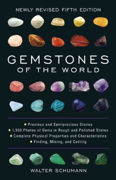 portada Gemstones of the World: Newly Revised Fifth Edition (en Inglés)