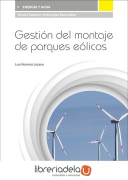 portada Gestión del Montaje de Parques Eólicos (in Spanish)