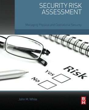 portada Security Risk Assessment: Managing Physical and Operational Security