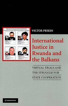 portada International Justice in Rwanda and the Balkans Paperback (en Inglés)