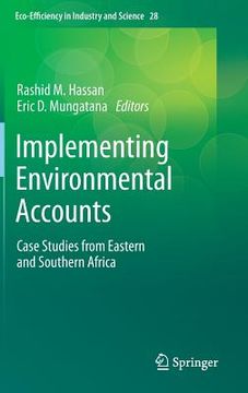 portada implementing environmental accounts: case studies from eastern and southern africa (en Inglés)