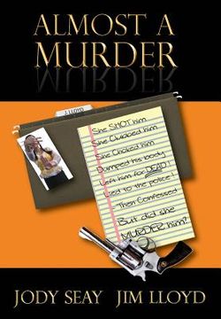 portada Almost a Murder (en Inglés)