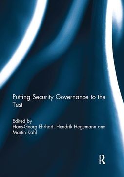 portada Putting Security Governance to the Test (en Inglés)