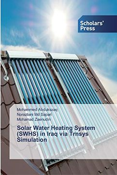 portada Solar Water Heating System (Swhs) in Iraq via Trnsys Simulation 