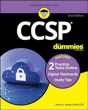 portada Ccsp for Dummies: Book + 2 Practice Tests + 100 Flashcards Online 