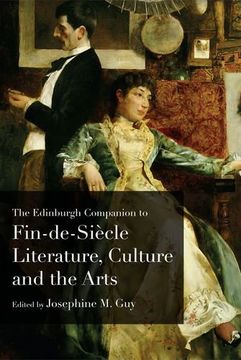 portada The Edinburgh Companion to Fin-De-Siècle Literature, Culture and the Arts