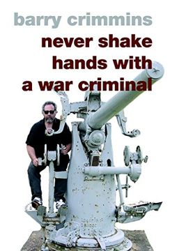 portada Never Shake Hands with a War Criminal (in English)