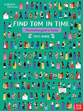 portada British Museum: Find tom in Time, Michelangelo's Italy